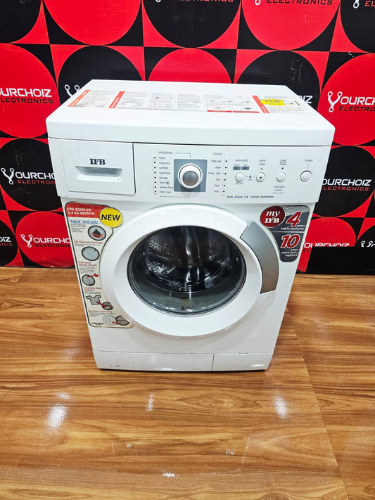 IFB 5.5 Kg Fully Automatic Front Load Washing Machine – Eva Aqua VX (Refurbished)