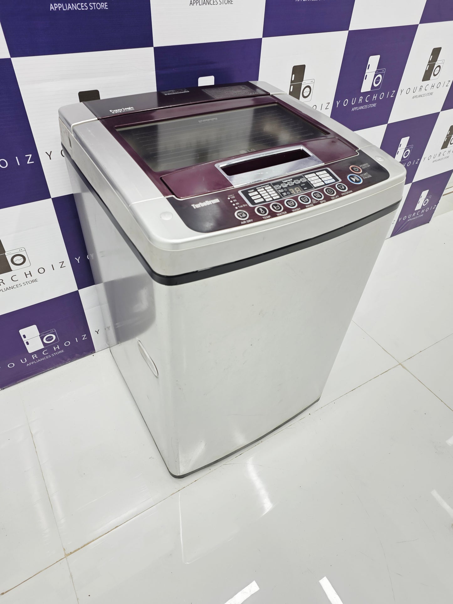 LG 6.2kg Top Load Fully Automatic Washing Machine (Pre-Owned)