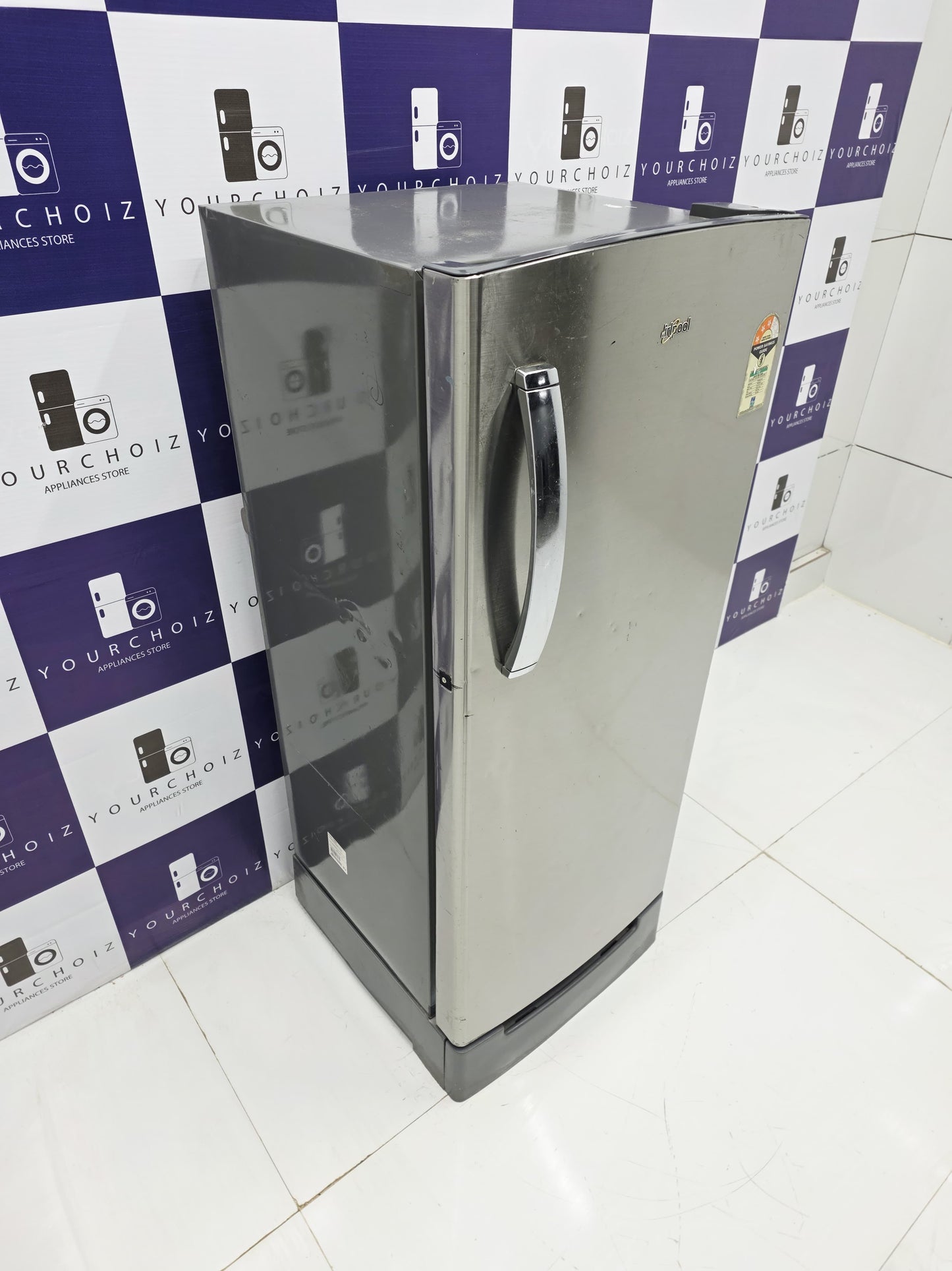 Whirlpool 200L Single Door Refrigerator (Pre-Owned)