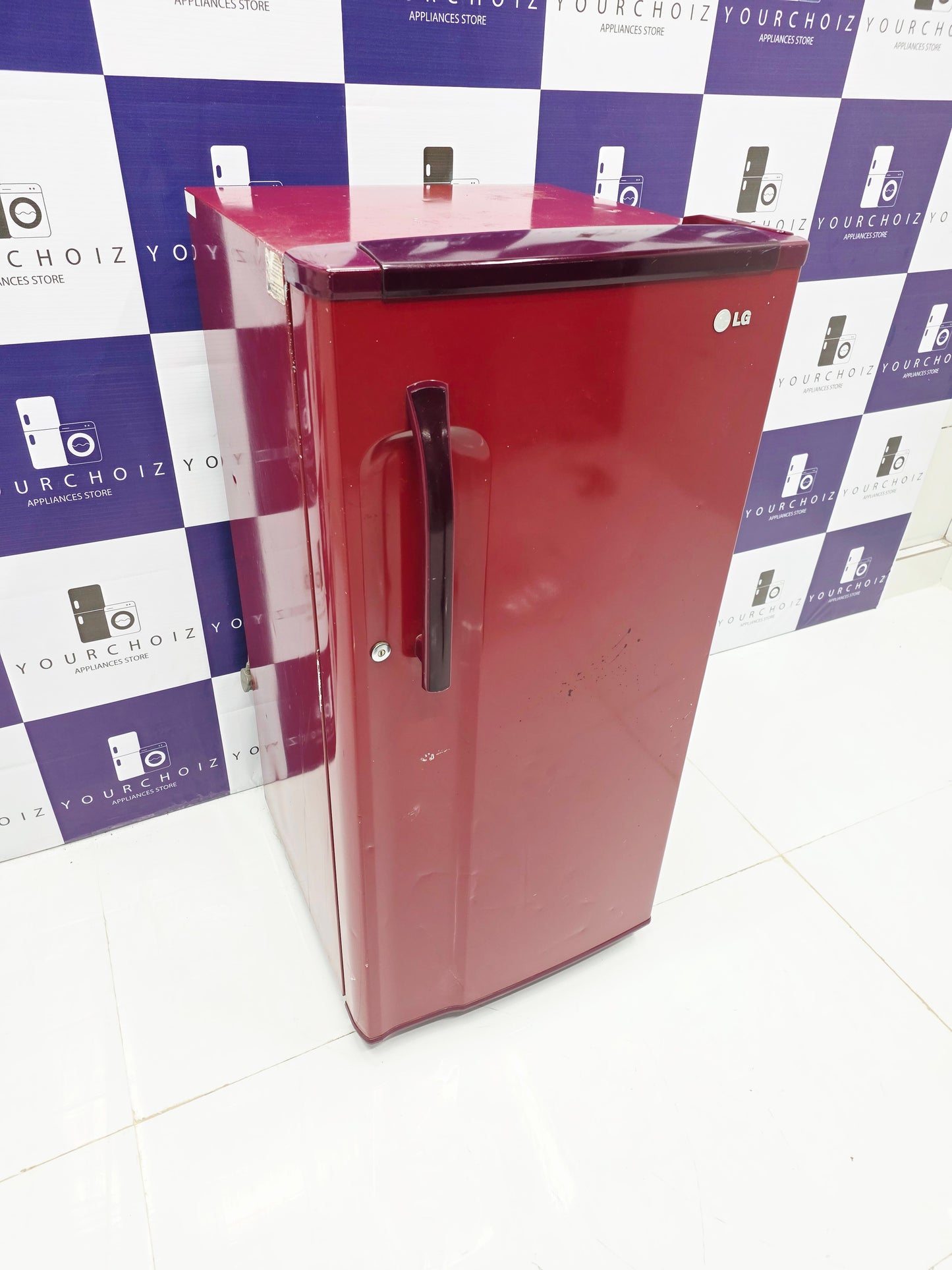 LG 190L Single Door Refrigerator Direct Cool 4 Star (Pre-Owned)