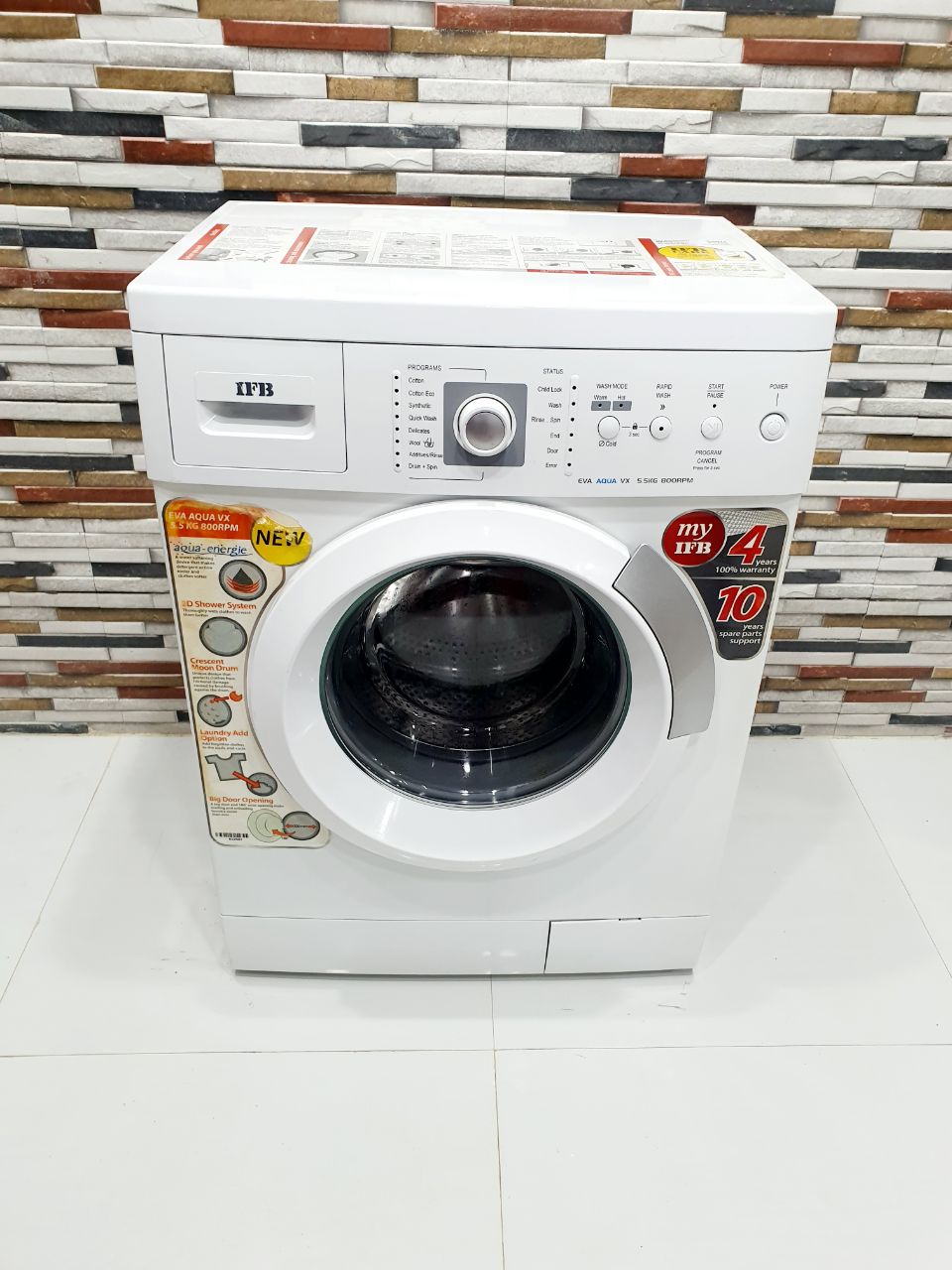 IFB 5.5 Kg Fully Automatic Front Load Washing Machine (Refurbished)