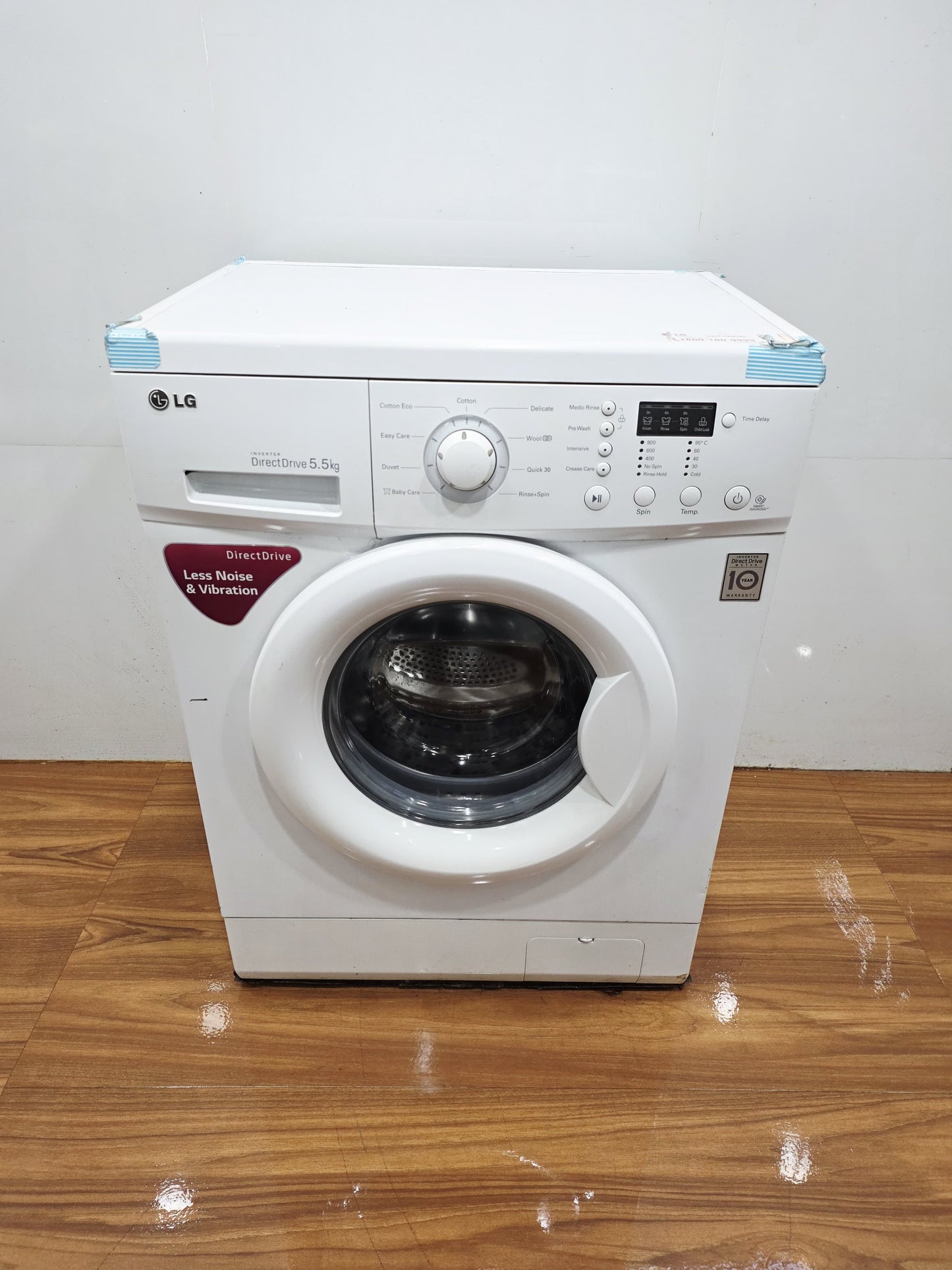 LG 5.5Kg Front Load Washing Machine (Refurbished)