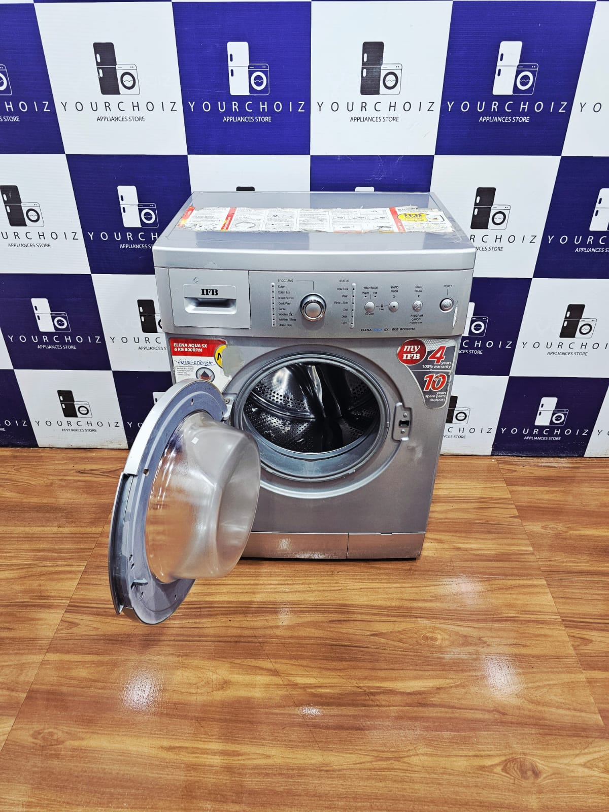 IFB 6kg Front Load Fully Automatic Washing Machine Elena Aqua 5X (Pre-Owned)