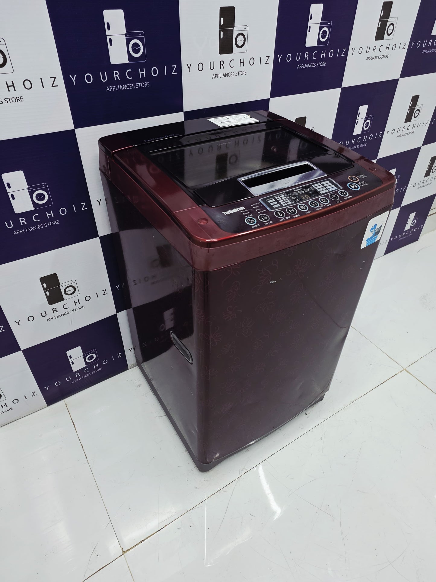 LG 6.5kg Top Load Fully Automatic Washing Machine (Pre-Owned)
