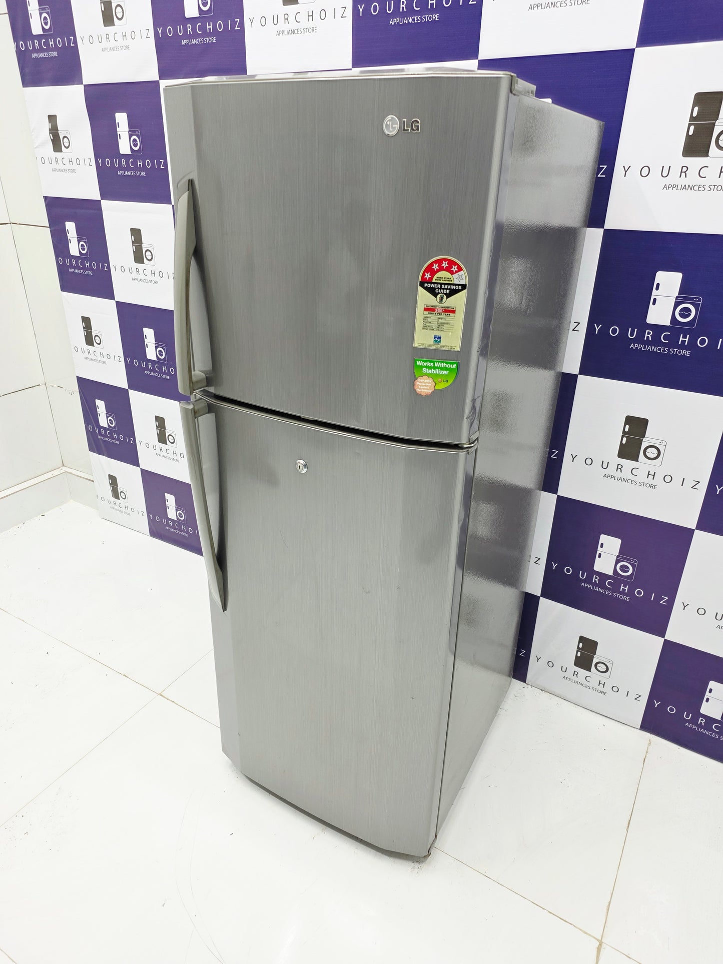 LG 240L Double Door Refrigerator Frost Free (Pre-Owned)