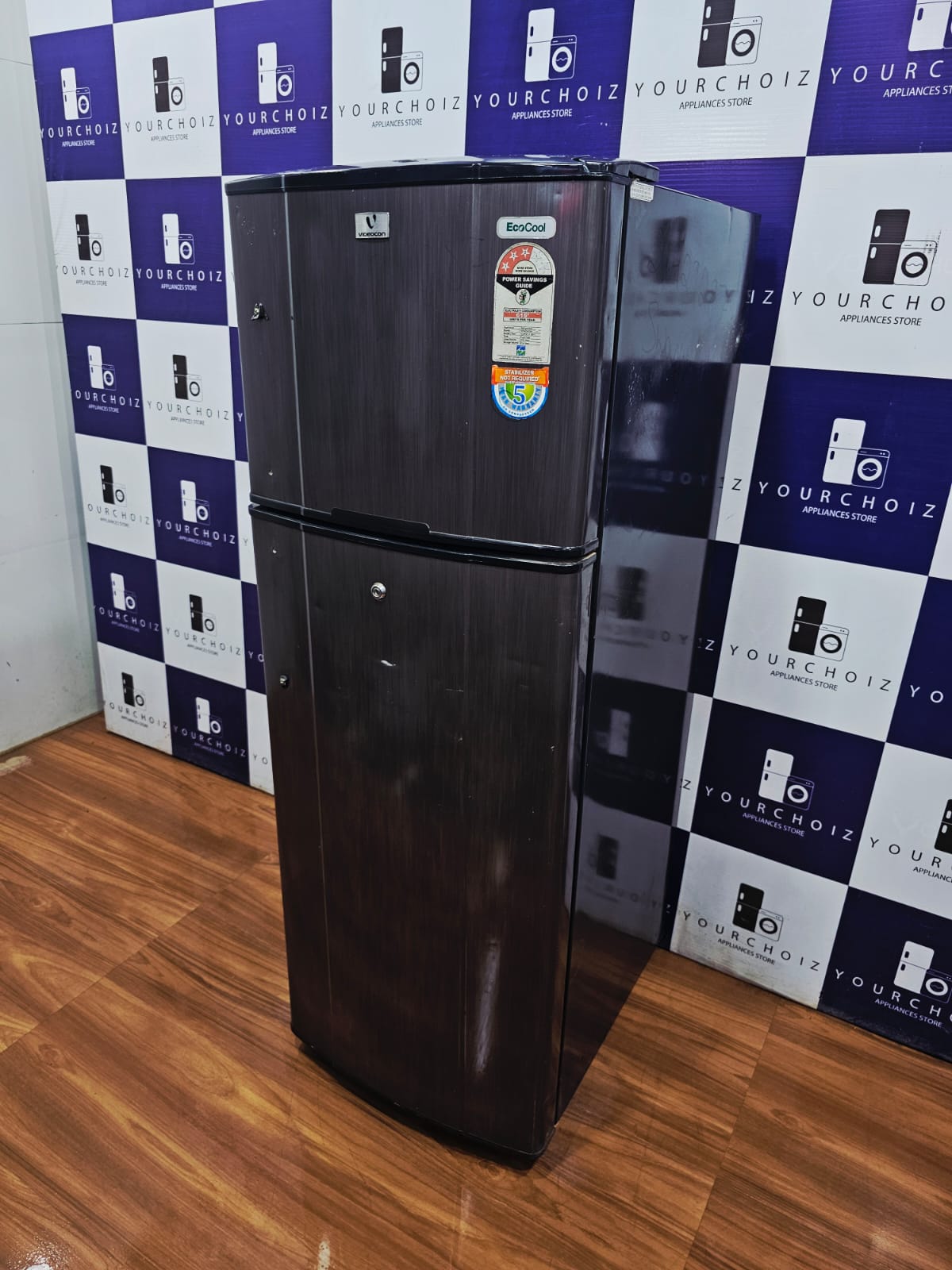 Videocon 235L Double Door Refrigerator (Pre-Owned)