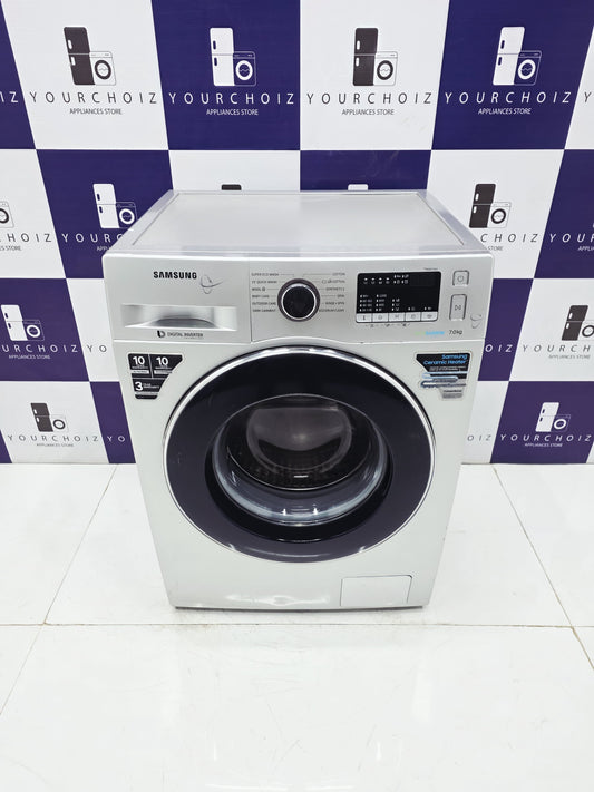 Samsung 7kg Front Load Fully Automatic Washing Machine Digital Inverter (Pre-Owned)
