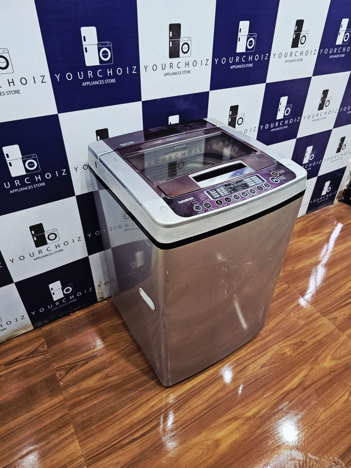 LG 6.2kg Top Load Fully Automatic Washing Machine (Pre-Owned)