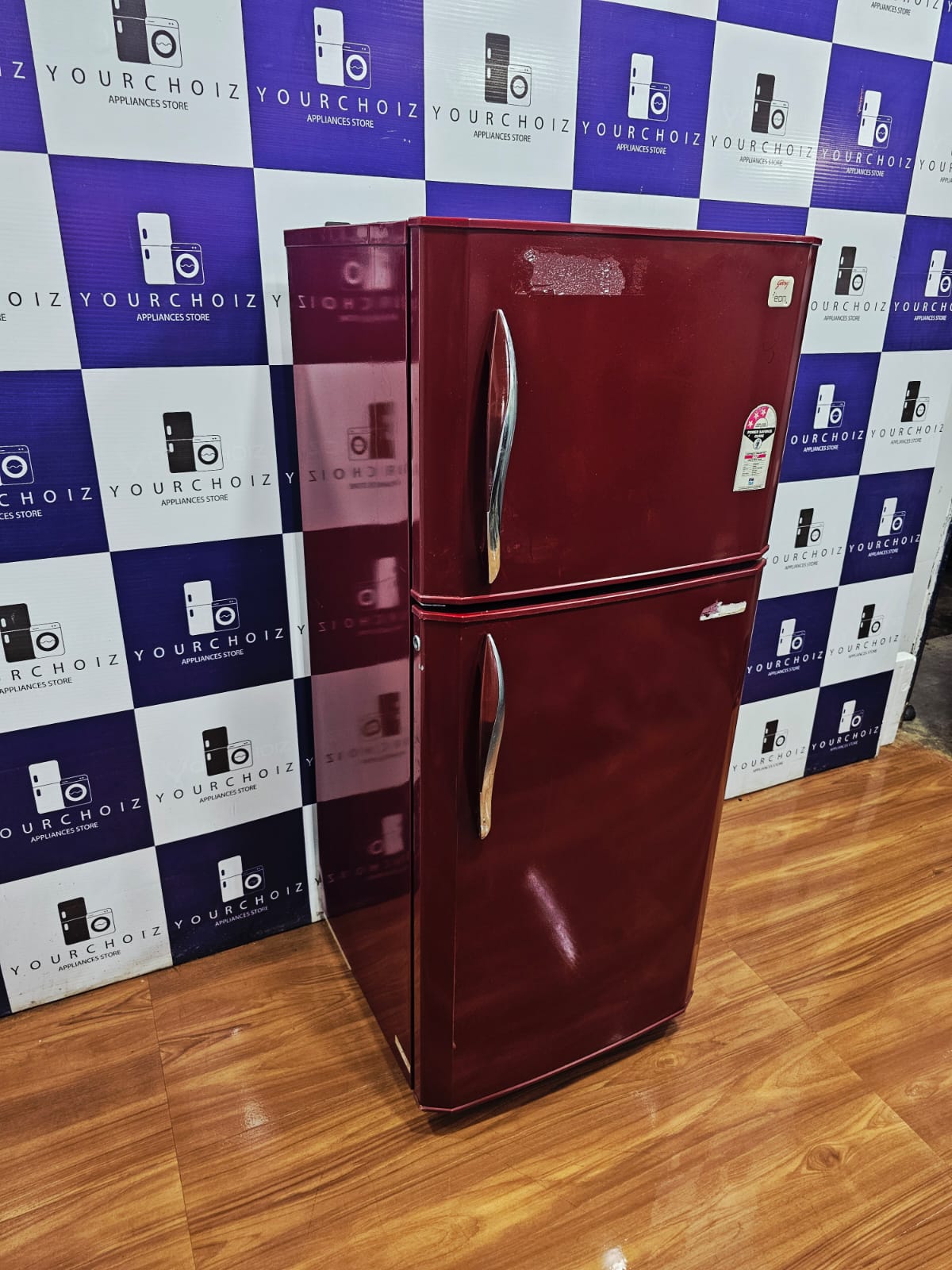 Godrej 240L Double Door Refrigerator (Pre-Owned)