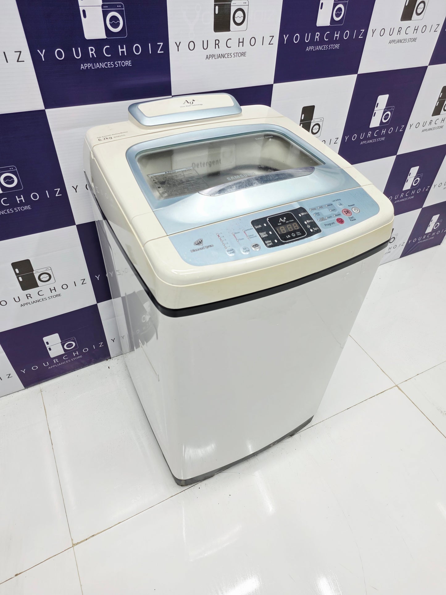 Samsung 6.2kg Top Load Fully Automatic Washing Machine (Pre-Owned)