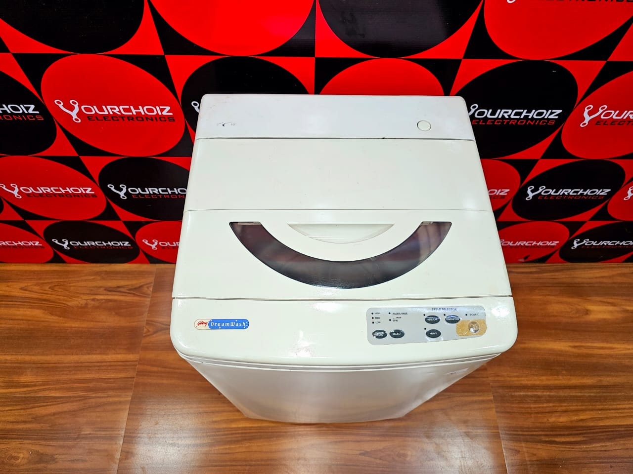 Godrej 6.2 Kg Fully Automatic Top Load Washing Machine – Dream Wash (Refurbished)