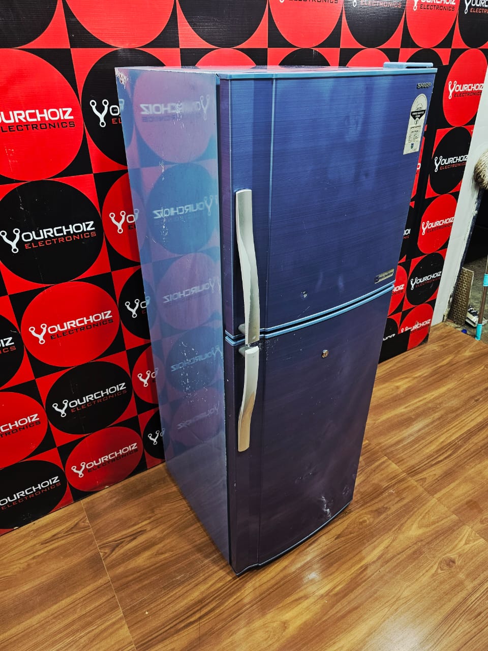 Sharp 245L Double Door Refrigerator – Frost Free (Refurbished)