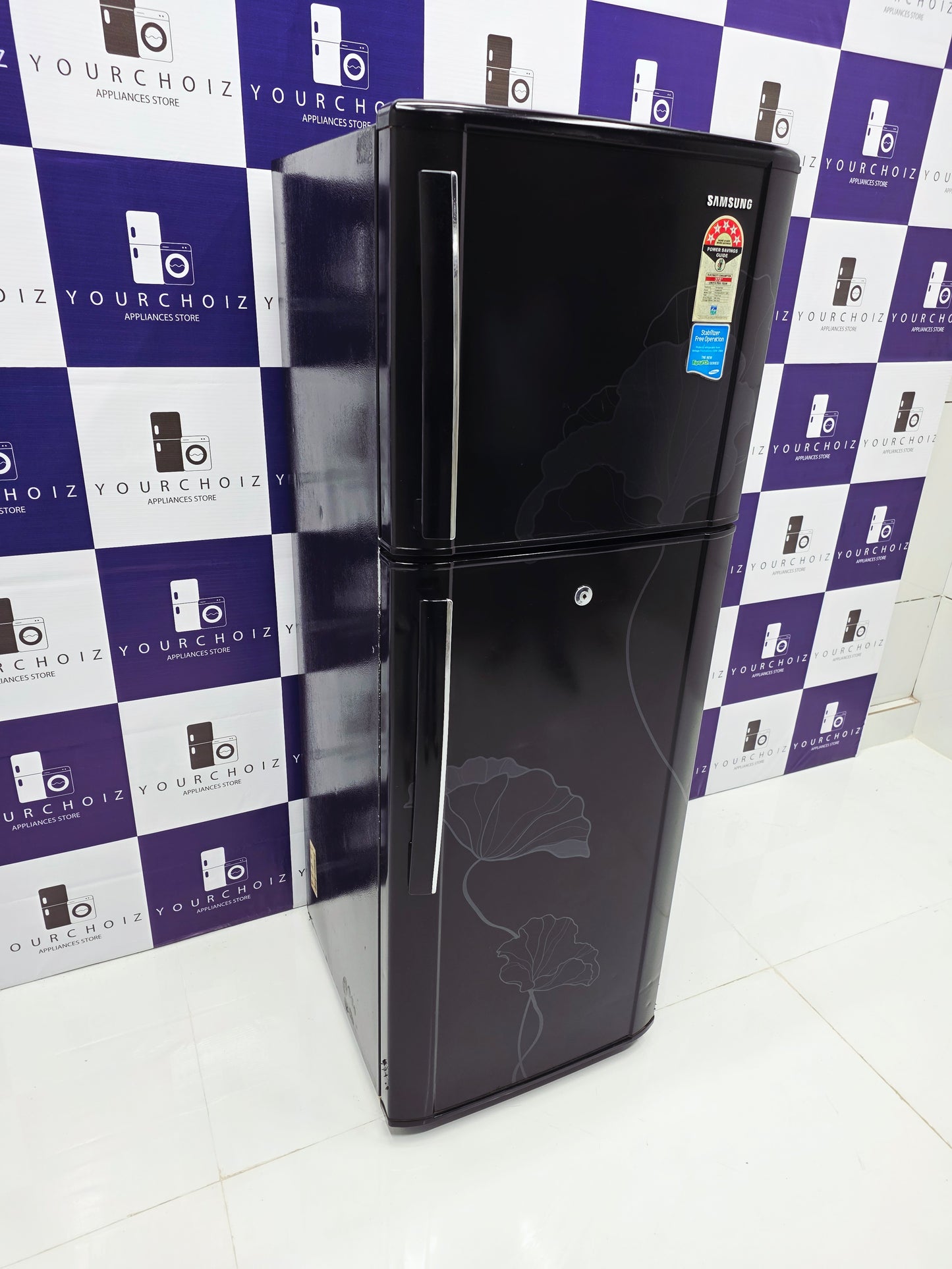 Samsung 260L Double Door Refrigerator 5 Star (Pre-Owned)