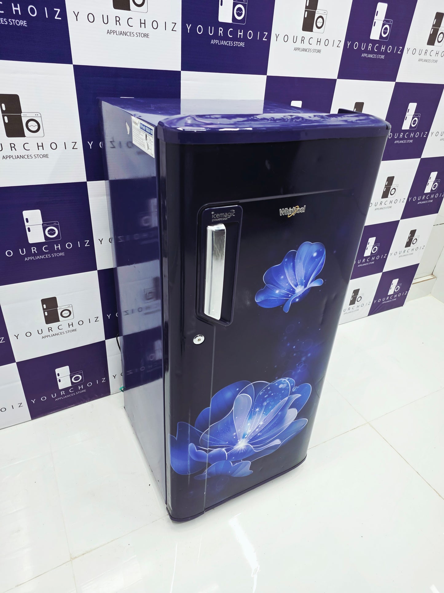 Whirlpool 190L Single Door Refrigerator PowerCool (Pre-Owned)