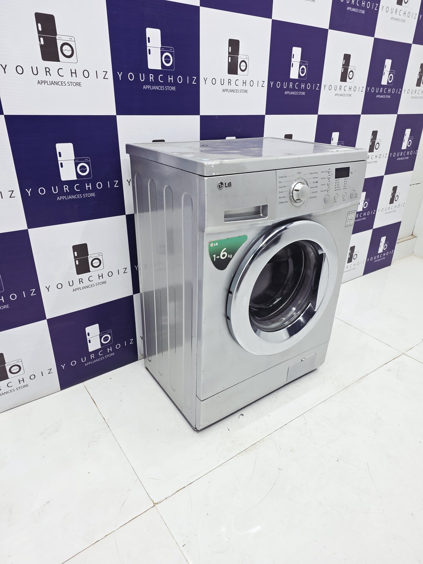 LG 6kg Front Load Fully Automatic Washing Machine Direct Drive (Pre-Owned)