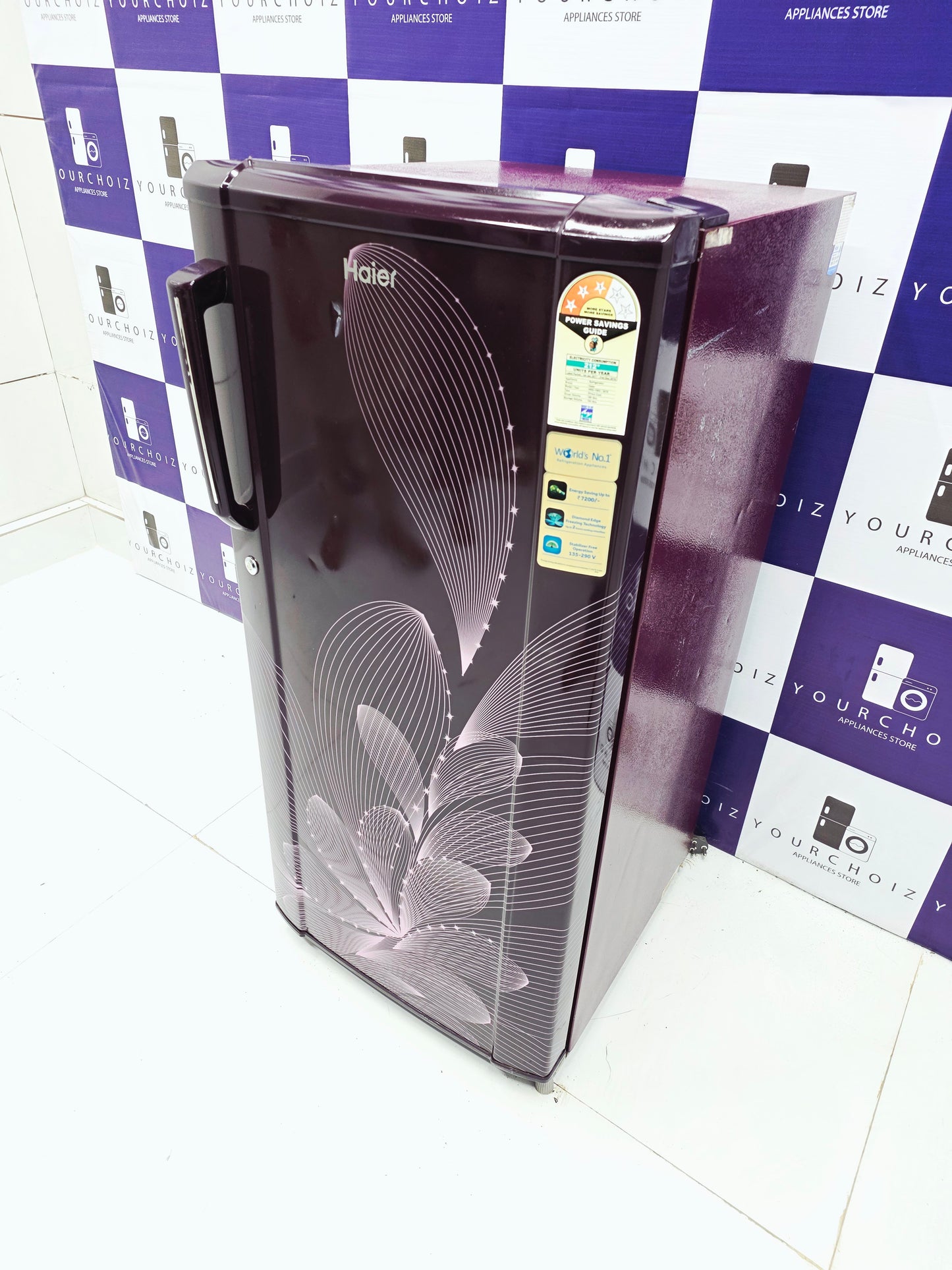 Haier 190L Single Door Refrigerator Direct Cool (Pre-Owned)