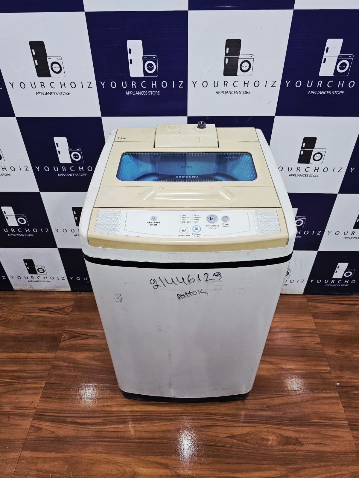 Samsung 6kg Top Load Fully Automatic Washing Machine (Pre-Owned)