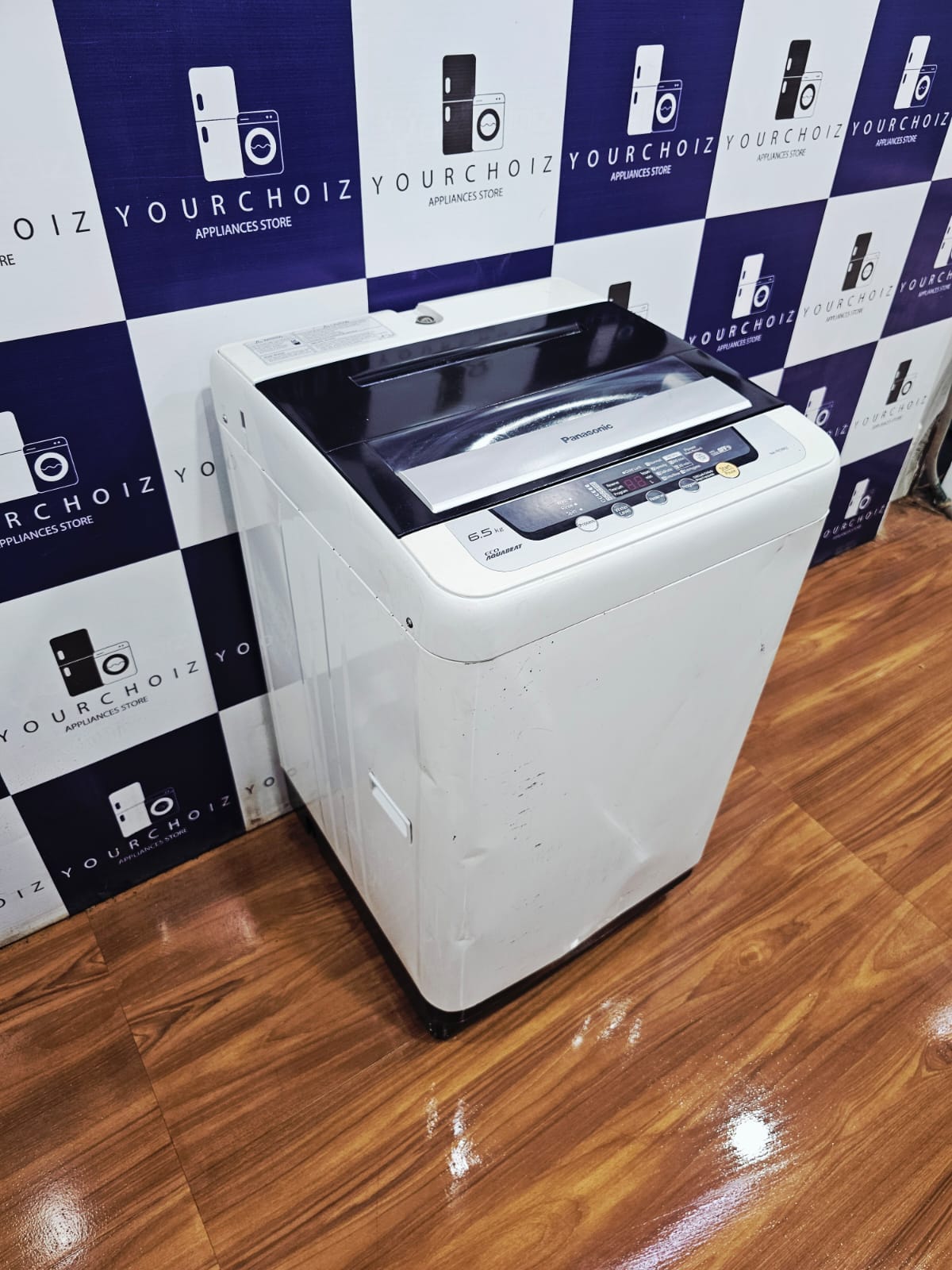 Panasonic 6.5kg Top Load Fully Automatic Washing Machine (Pre-Owned)