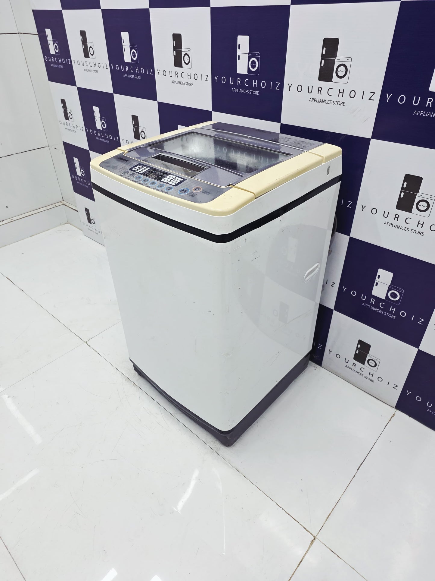 LG 6.2kg Top Load Fully Automatic Washing Machine TurboDrum (Pre-Owned)