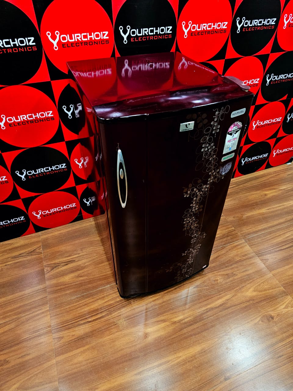 Videocon 180L Single Door Refrigerator – EcoFresh Marvel Series (Refurbished)