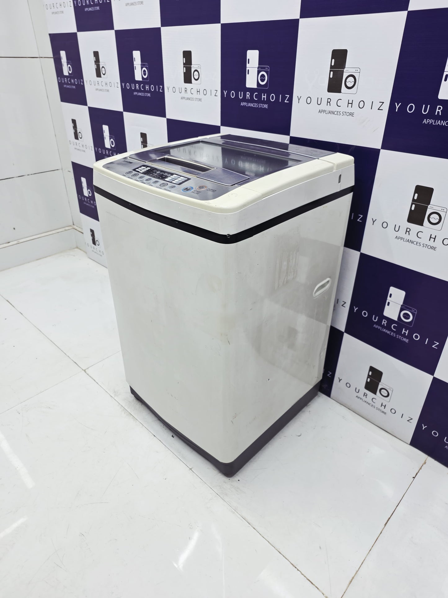 LG 6.5kg Top Load Fully Automatic Washing Machine (Pre-Owned)
