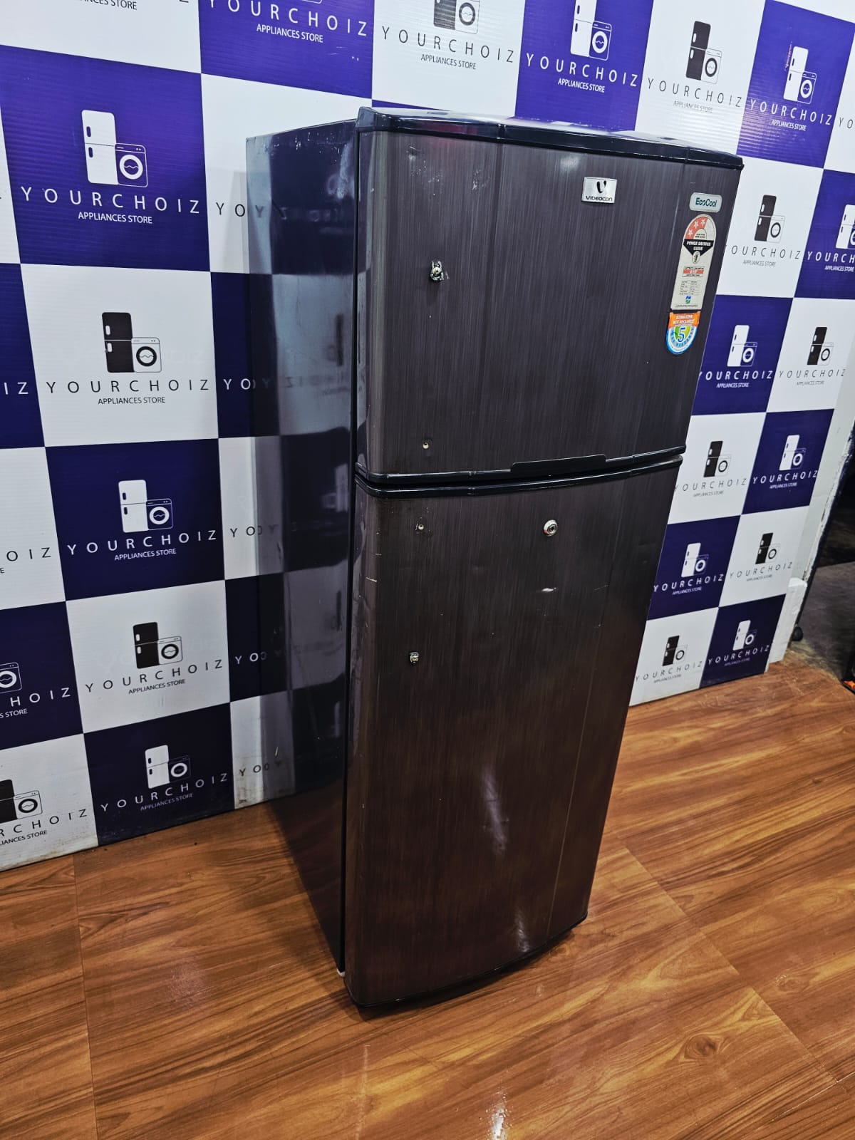 Videocon 235L Double Door Refrigerator (Pre-Owned)