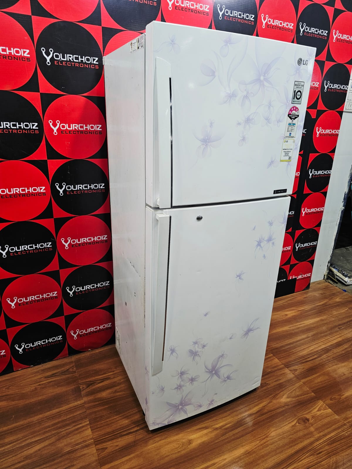 LG 480L Double Door Refrigerator – Frost Free (Refurbished)