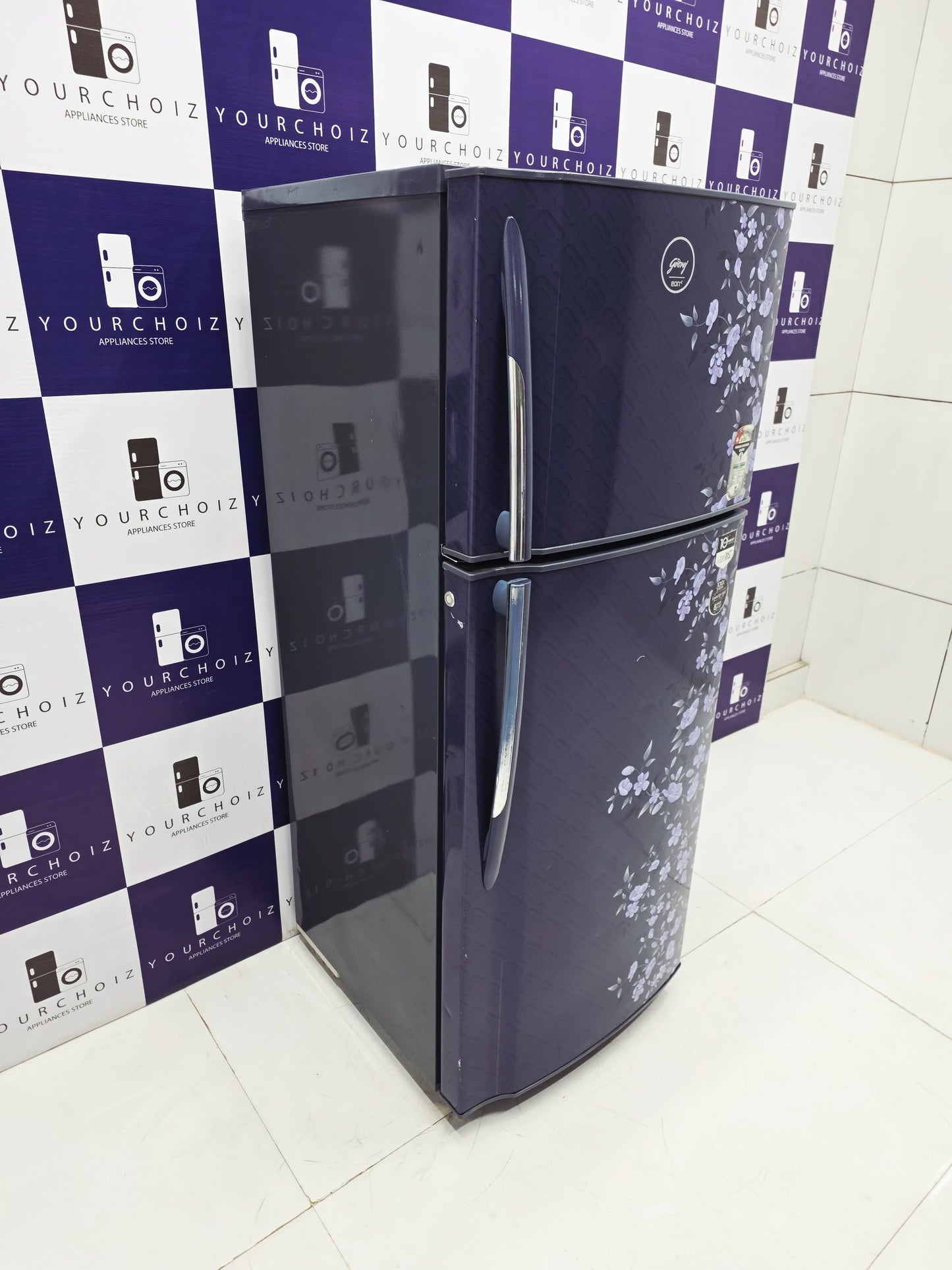 Godrej 260L Double Door Refrigerator (Pre-Owned)