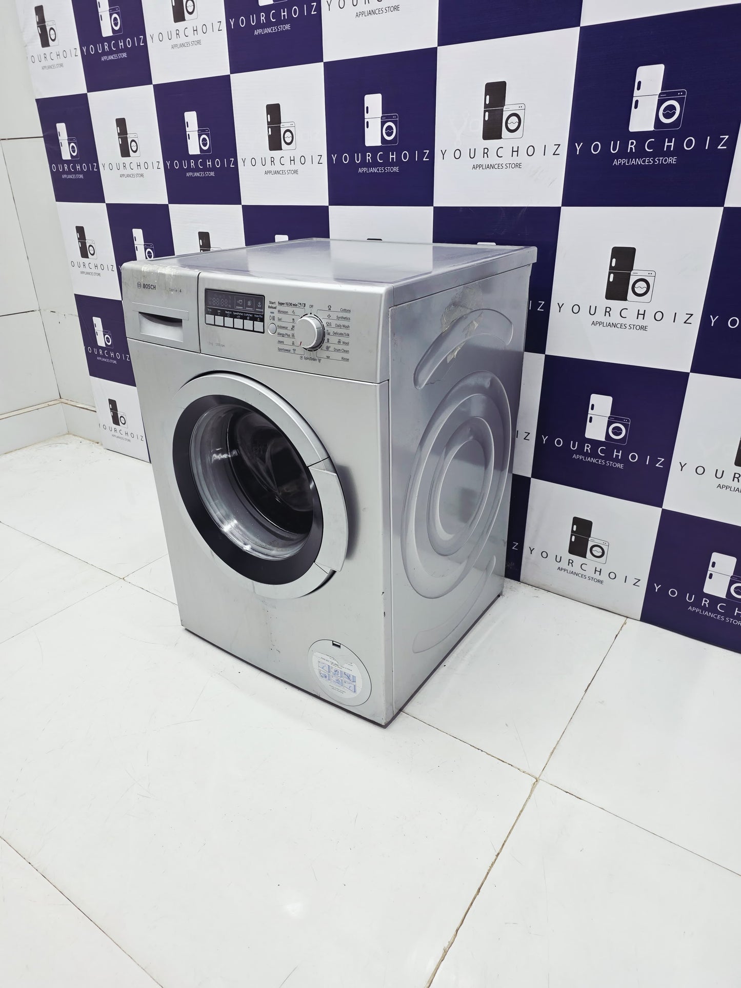 Bosch 7kg Front Load Fully Automatic Washing Machine (Pre-Owned)