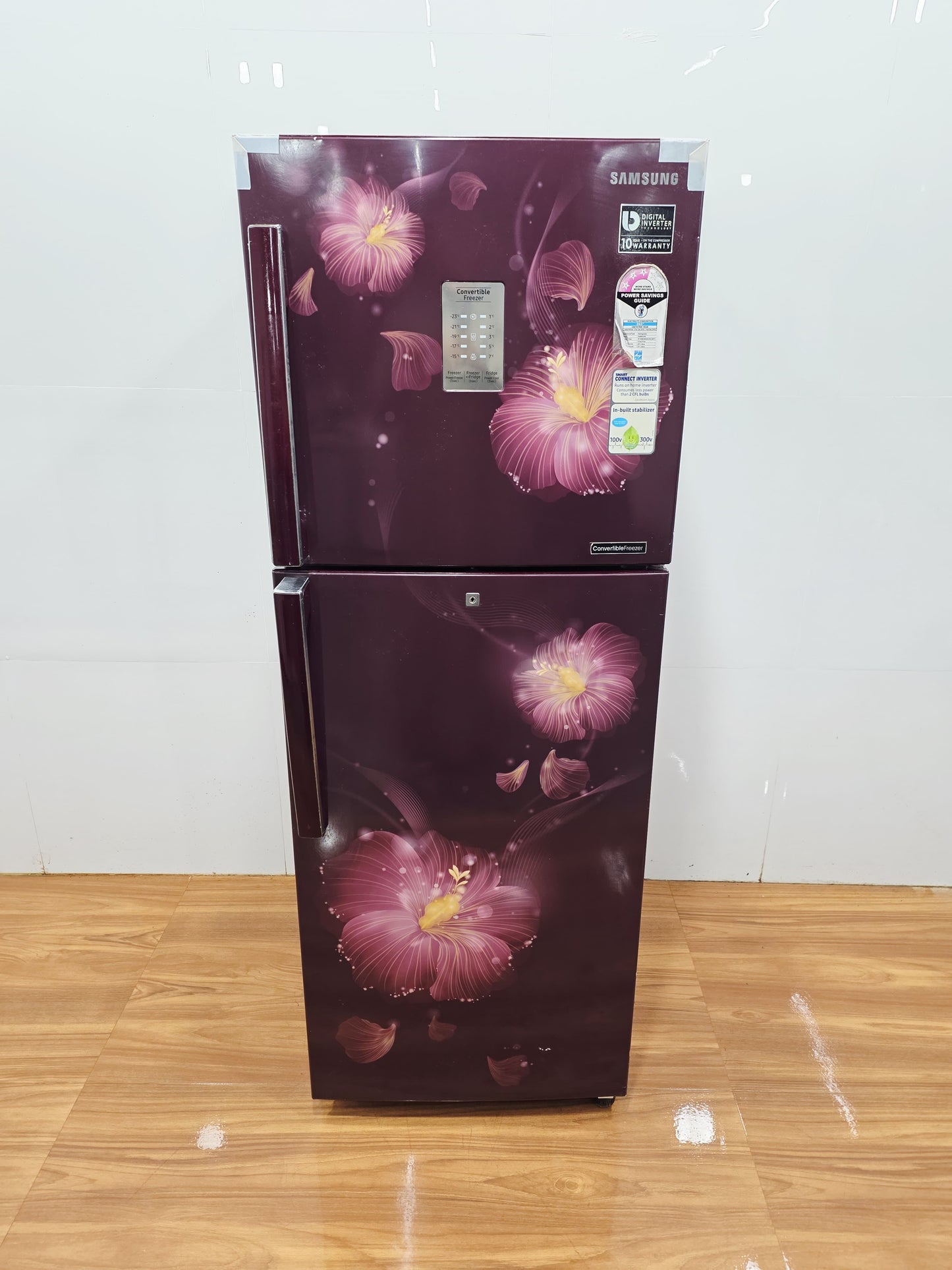 Samsung 251L Double Door Refrigerator refurbished