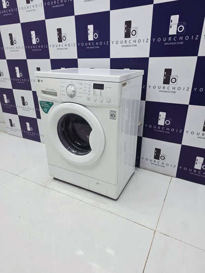 LG 5.5kg Front Load Fully Automatic Washing Machine Direct Drive  (Pre-Owned)