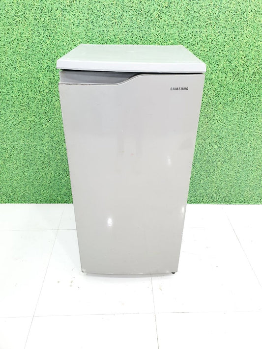 Samsung 190–200 L Single Door Refrigerator – Grey Finish (Refurbished)
