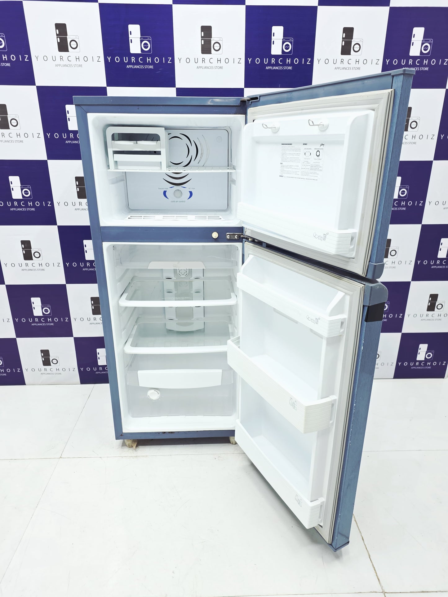 Godrej 230L Double Door Refrigerator (Pre-Owned)