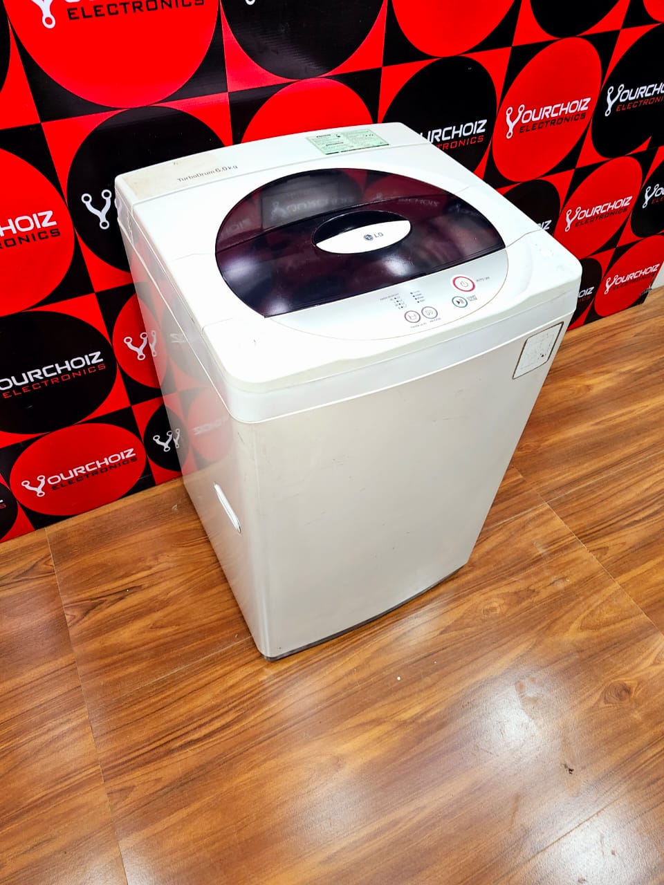 LG 6 Kg Fully Automatic Top Load Washing Machine (Refurbished)