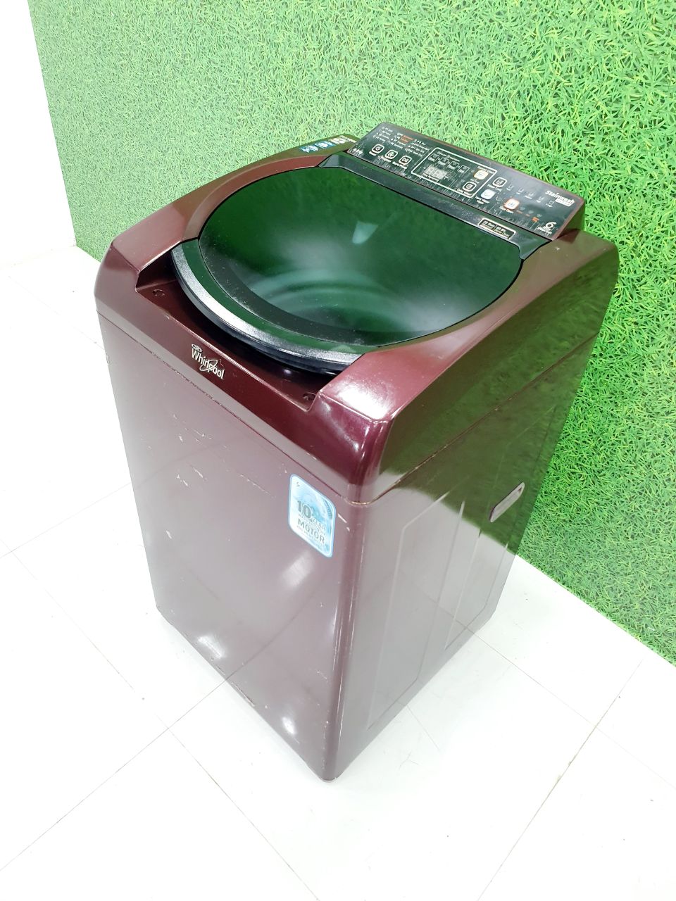 Whirlpool 6.5 Kg Fully Automatic Top Load Washing Machine – Stainwash DeepClean Series (Refurbished)