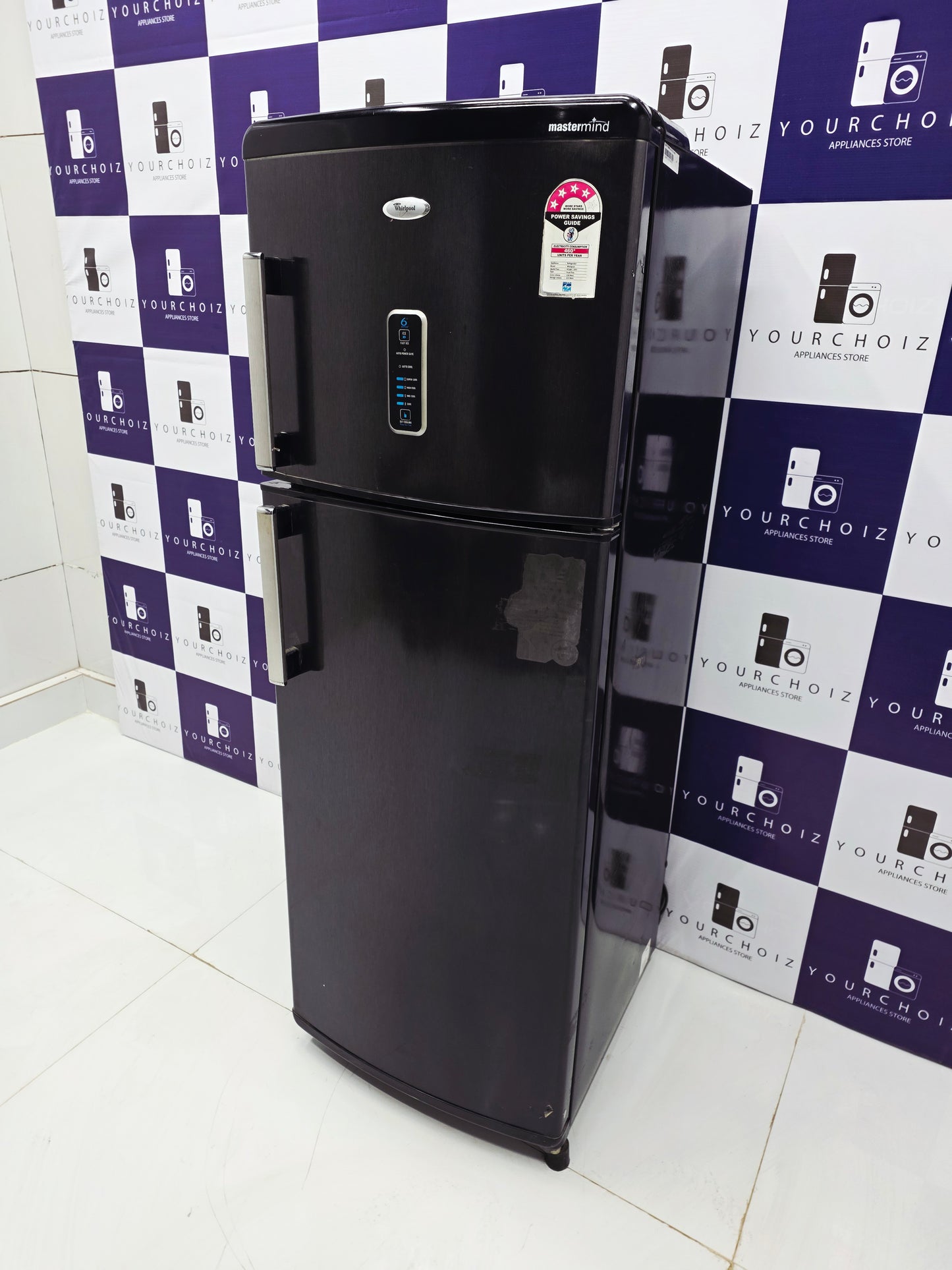 Whirlpool 250L Double Door Refrigerator Frost Free (Pre-Owned)