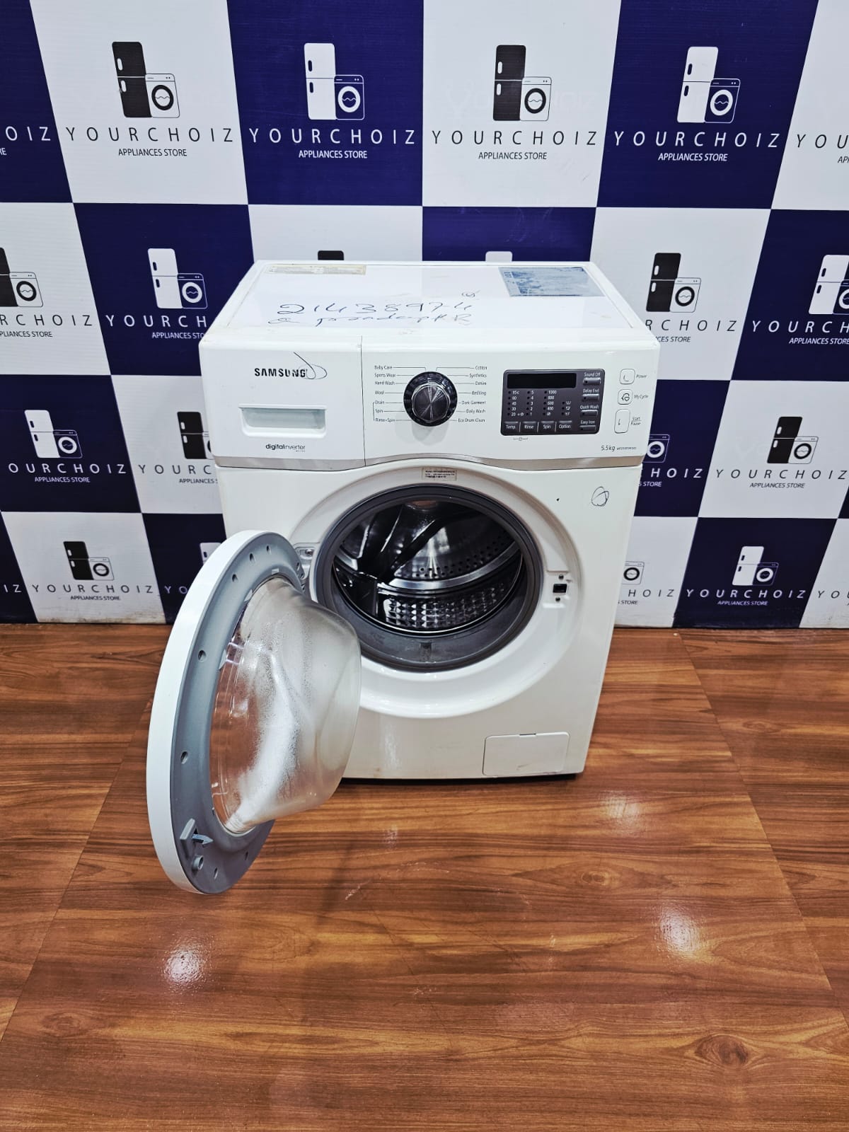 Samsung 5.5kg Front Load Fully Automatic Washing Machine (Pre-Owned)