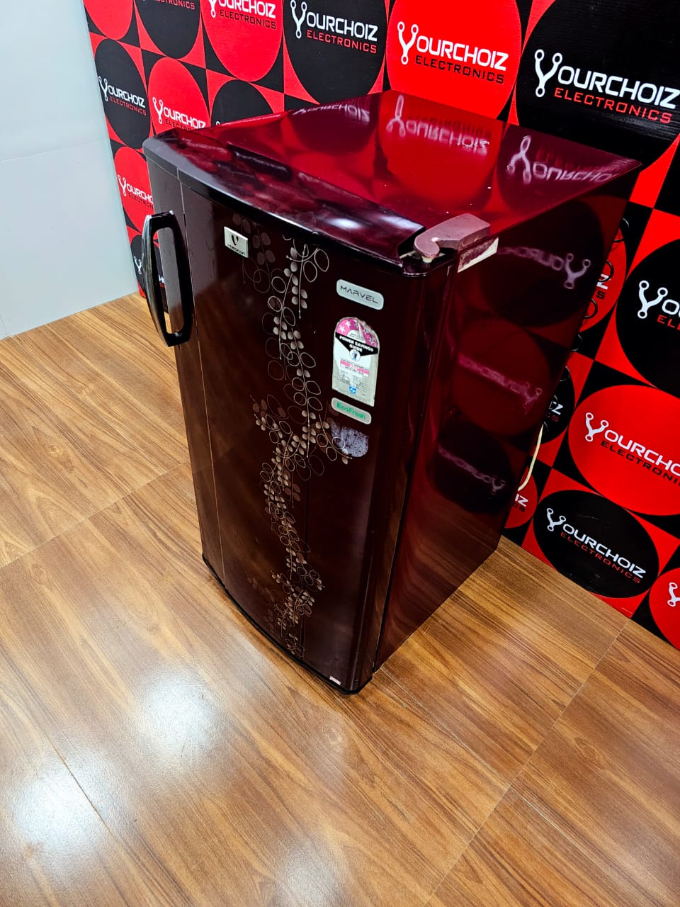 Videocon 180L Single Door Refrigerator – EcoFresh Marvel Series (Refurbished)