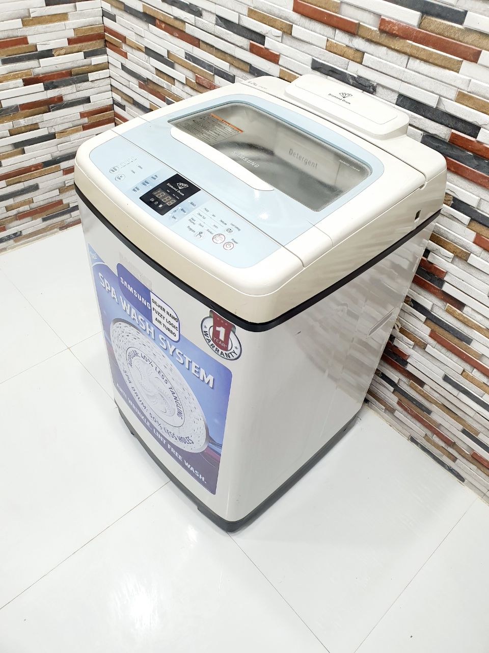 Samsung 6.2 Kg Fully Automatic Top Load Washing Machine – Spa Wash System (Refurbished)