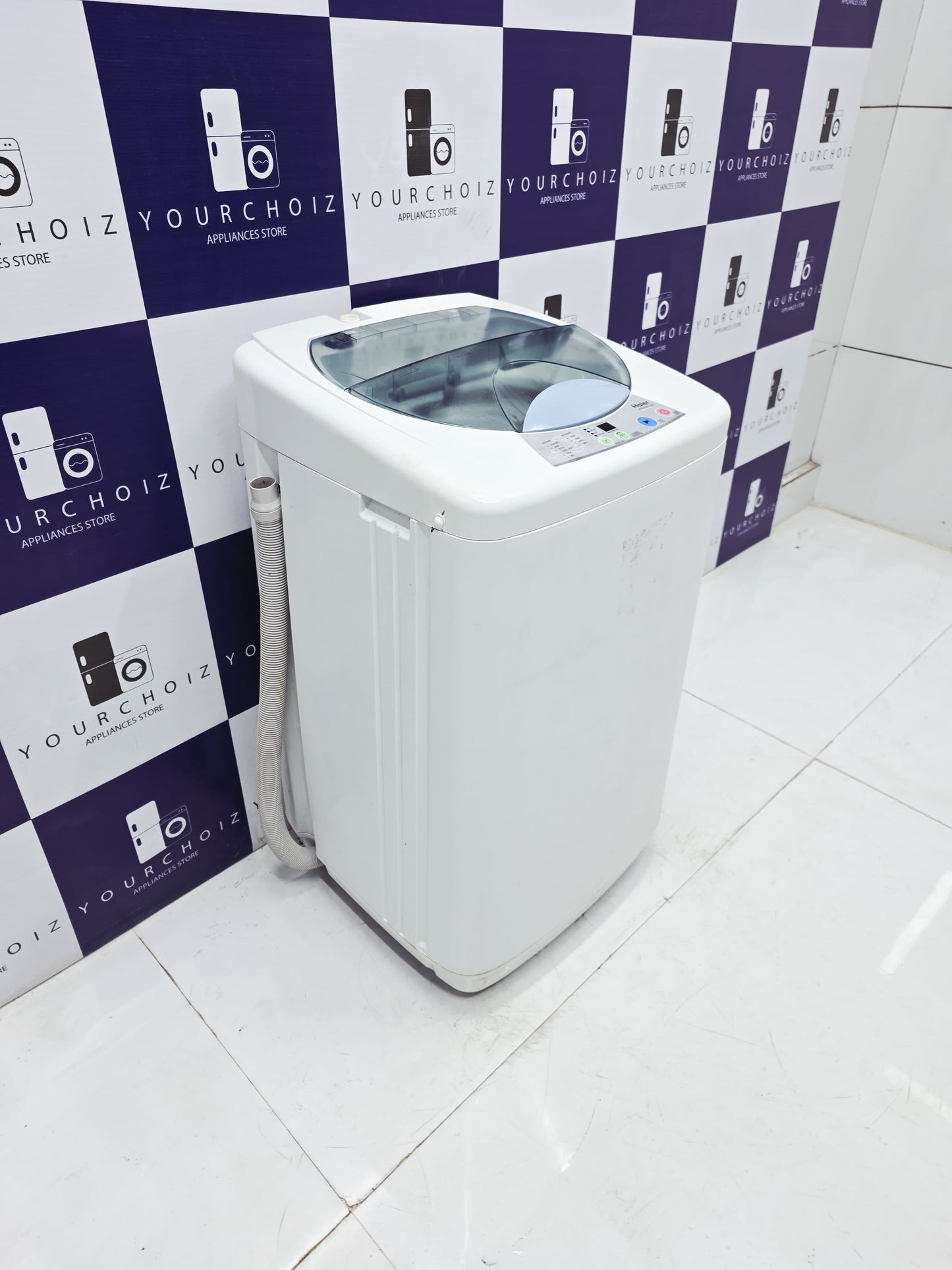 Haier 6kg Top Load Fully Automatic Washing Machine (Pre-Owned)