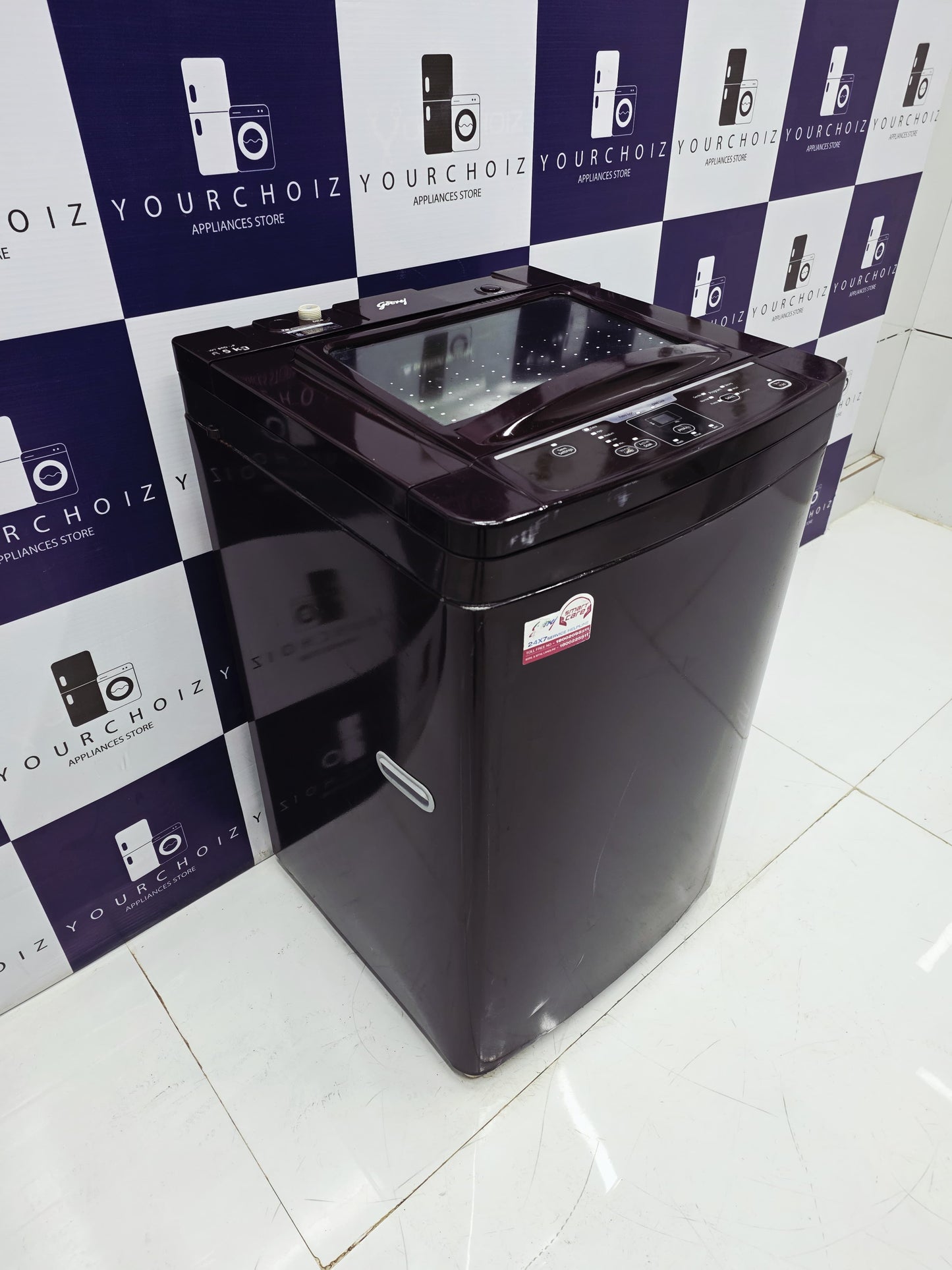 Godrej 6.5kg Top Load Fully Automatic Washing Machine (Pre-Owned)