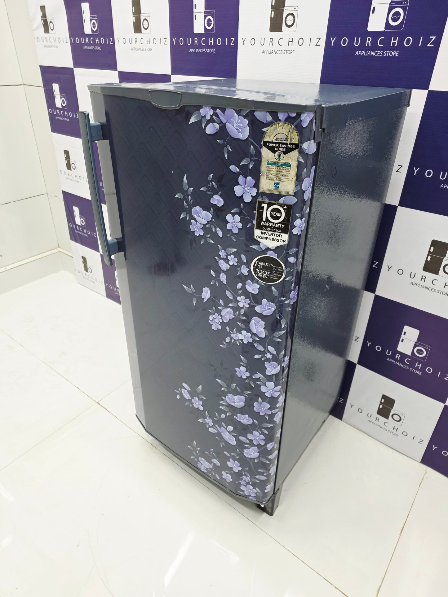 Godrej 190L Single Door Refrigerator Direct Cool (Pre-Owned)