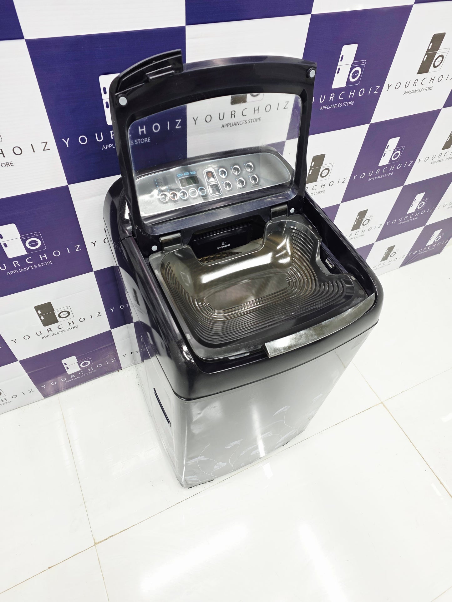 Samsung 6.5kg+1kg Top Load Fully Automatic Washing Machine (Pre-Owned)