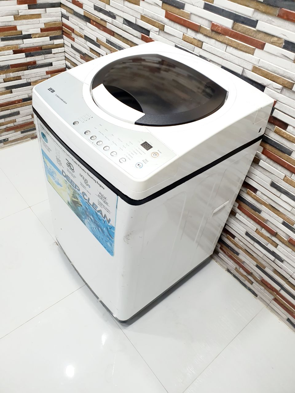 IFB 6.5 Kg Fully Automatic Top Load Washing Machine (Refurbished)