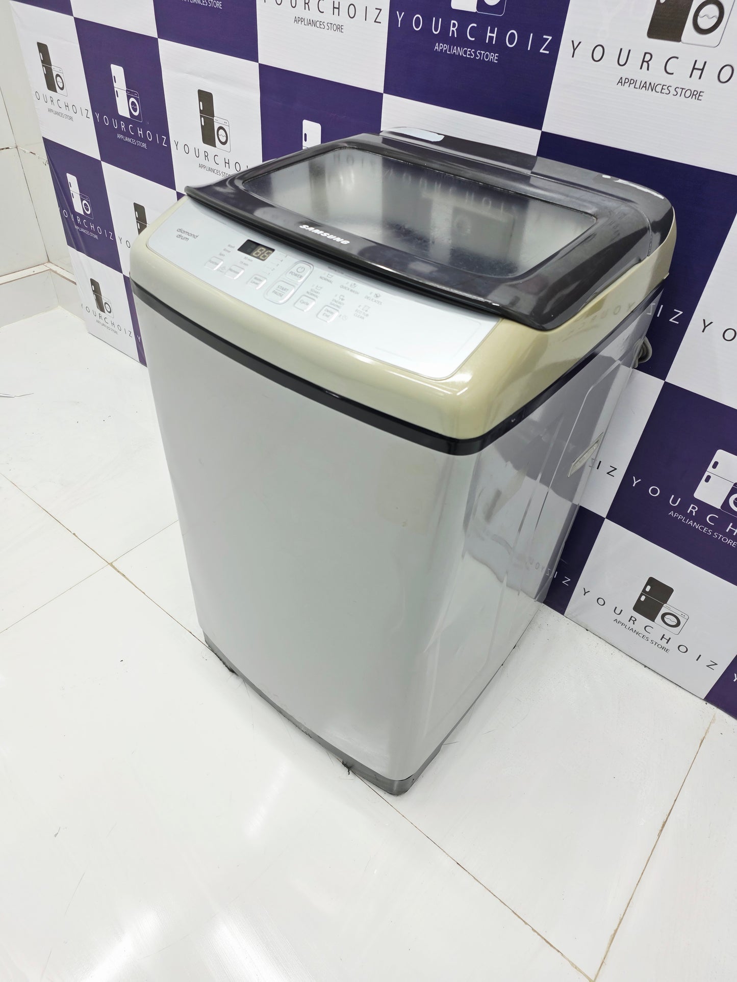 Samsung 6.5kg Top Load Fully Automatic Washing Machine (Pre-Owned)
