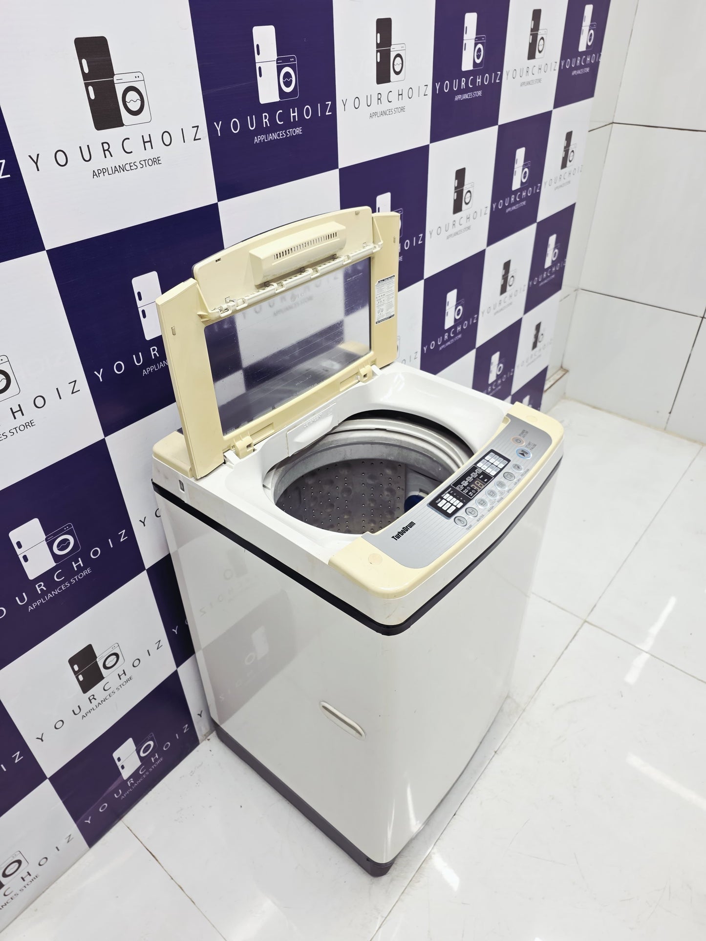LG 6.5kg Top Load Fully Automatic Washing Machine (Pre-Owned)