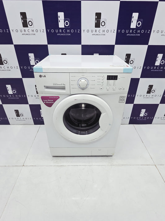 LG 5.5kg Front Load Fully Automatic Washing Machine Direct Drive (Pre-Owned)