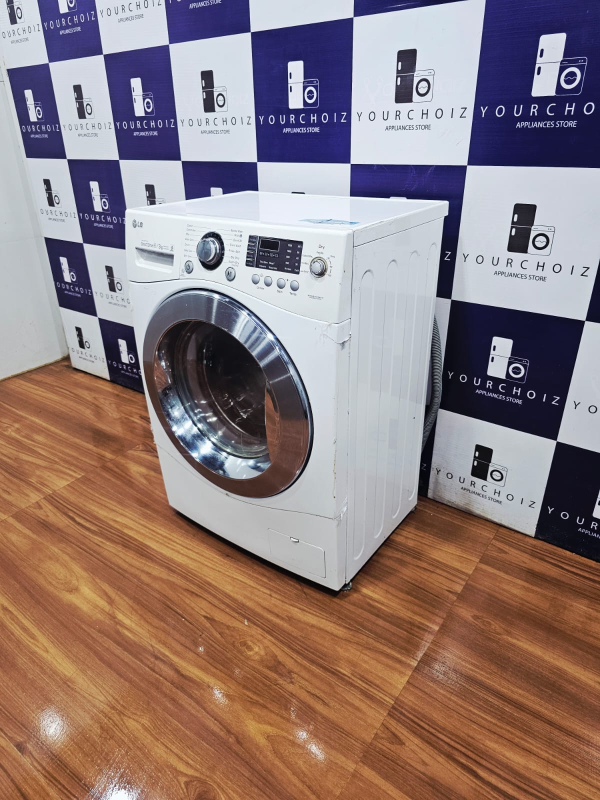 LG 6/3kg Front Load Washer Dryer (Pre-Owned)