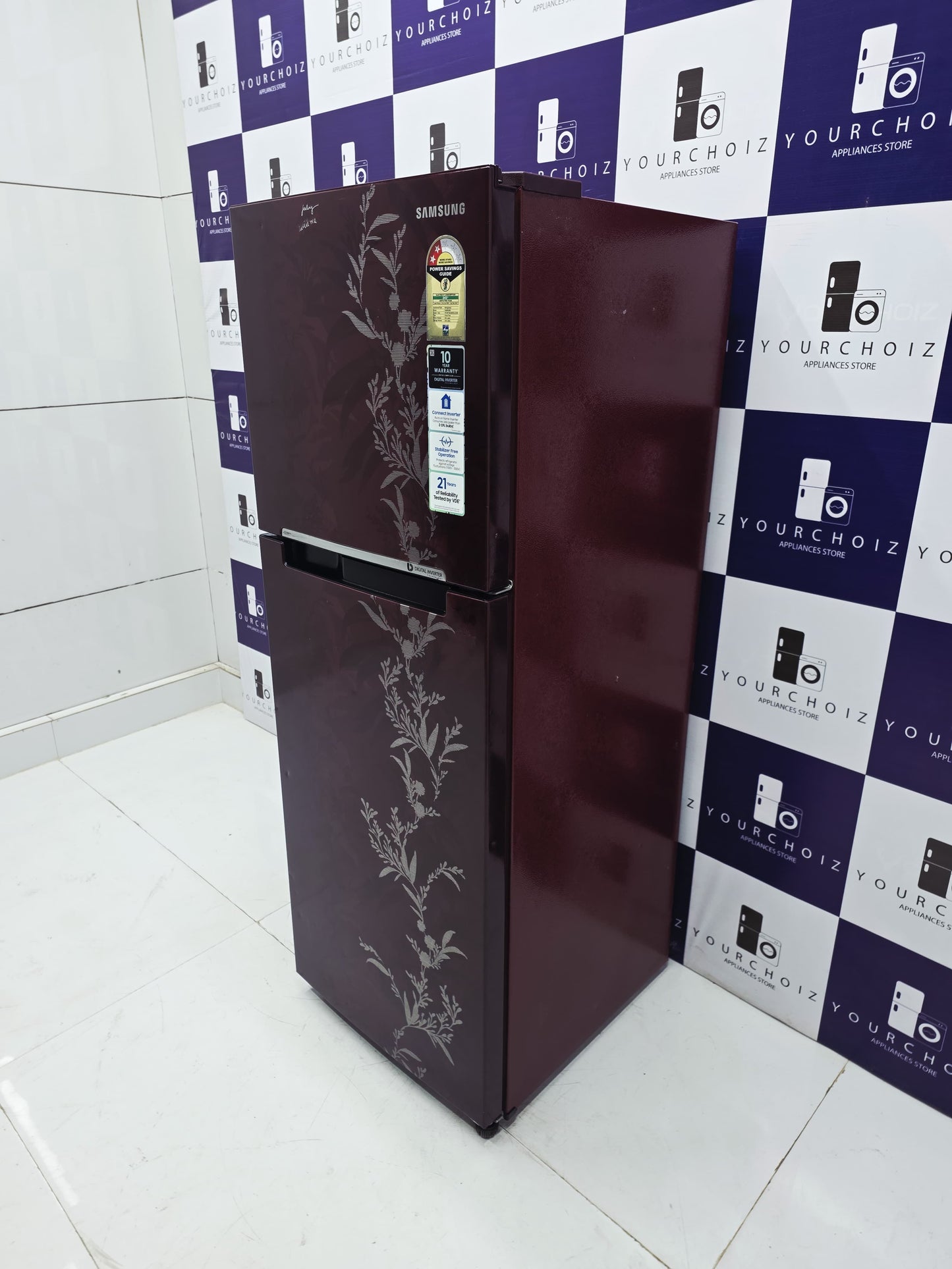 Samsung 253L Double Door Refrigerator Digital Inverter (Pre-Owned)