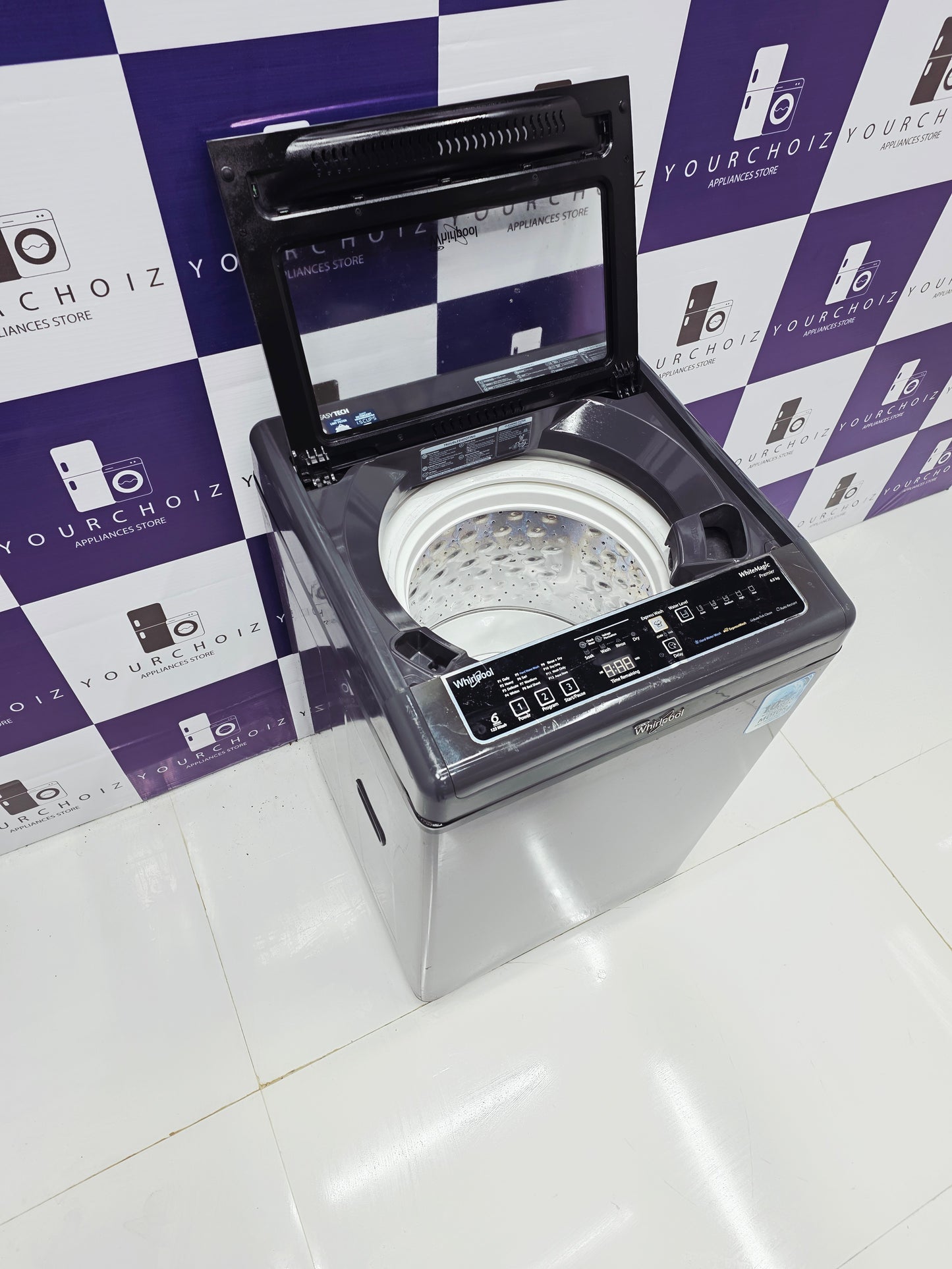Whirlpool 6.5kg Top Load Fully Automatic Washing Machine (Pre-Owned)